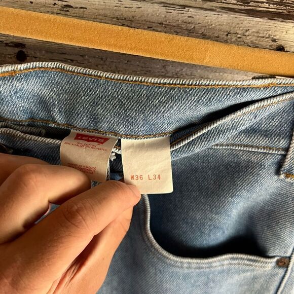 Vintage Levi’s Silvertab Jeans Deadstock - Picture 8 of 8